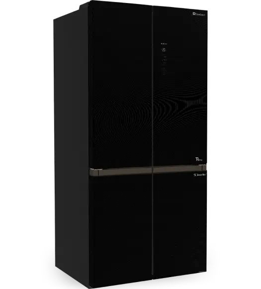 DMD 7950 gd Glass Door Inverter No Frost Refrigerator