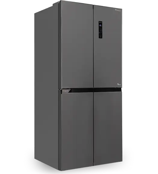 DMD 7950 Inox Inverter No Frost Refrigerator