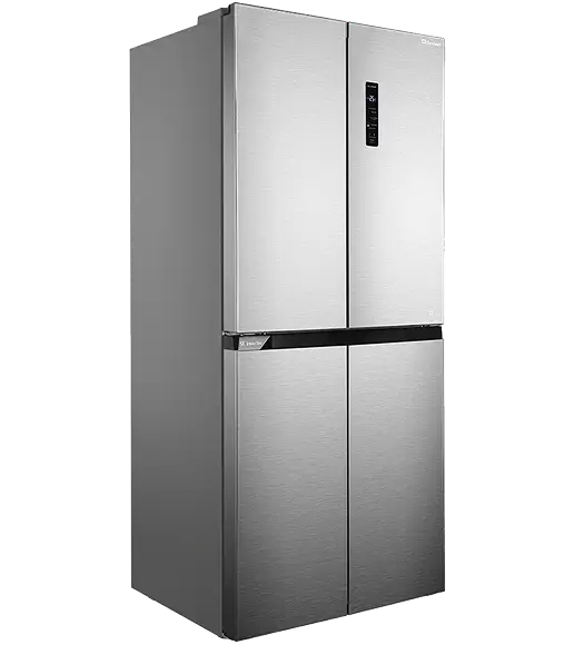 DMD 9060 Inox Inverter No Frost Refrigerator