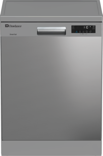 DDW 1451 Silver Inverter Dishwasher