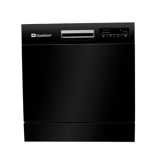 DDW 868 Counter Top Black Dishwasher