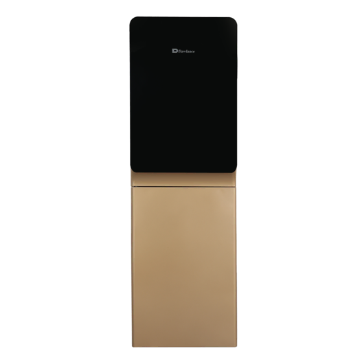 WATER DISPENSER WD-1051 GBR CHAMPAGNE With Refrigerator