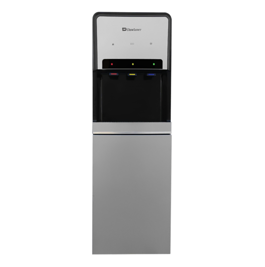 WATER DISPENSER WD- 1060 WBR SILVER With Refrigerator
