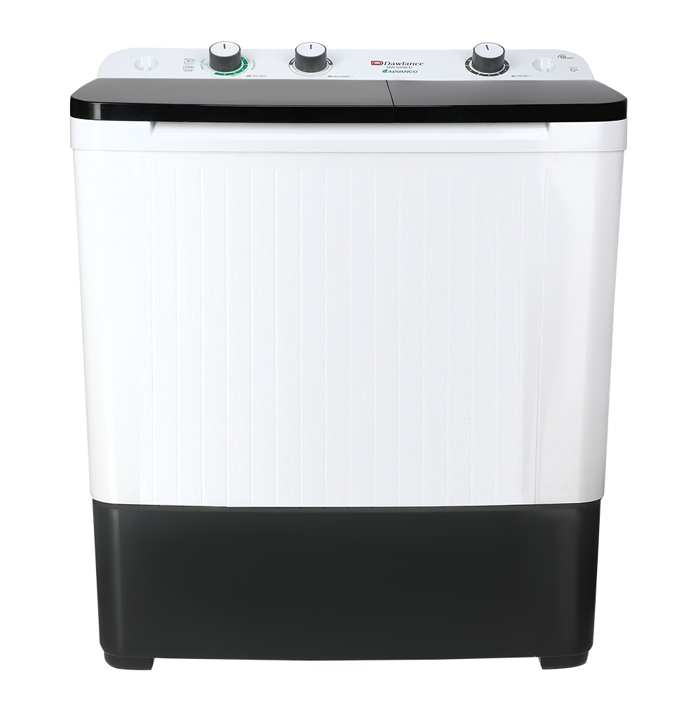 DW 6550 Glass Lid Twin Tub Washing Machine