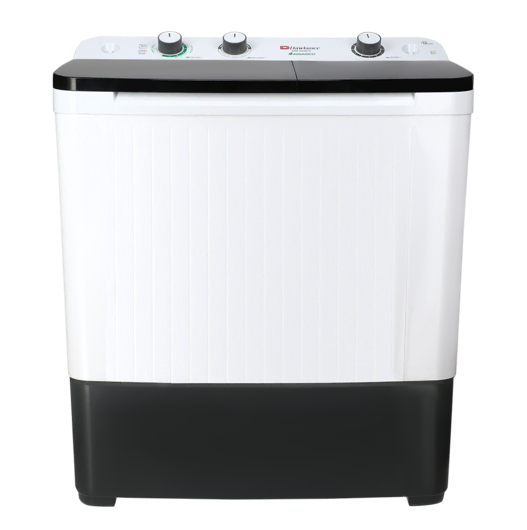 DW 6550 Glass Lid Twin Tub Washing Machine