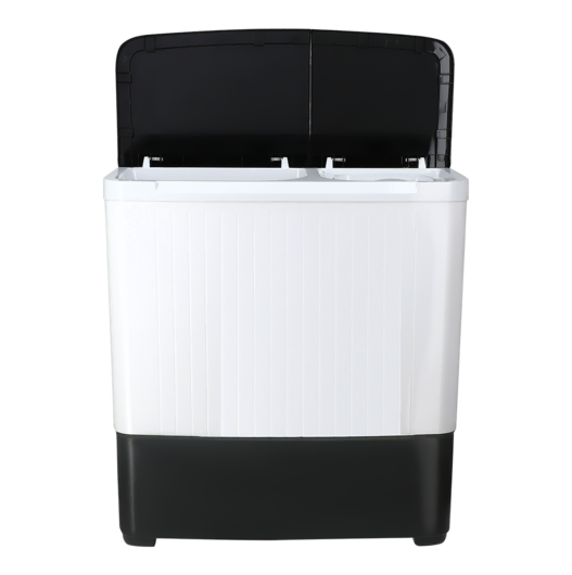 DW 6550 Glass Lid Twin Tub Washing Machine