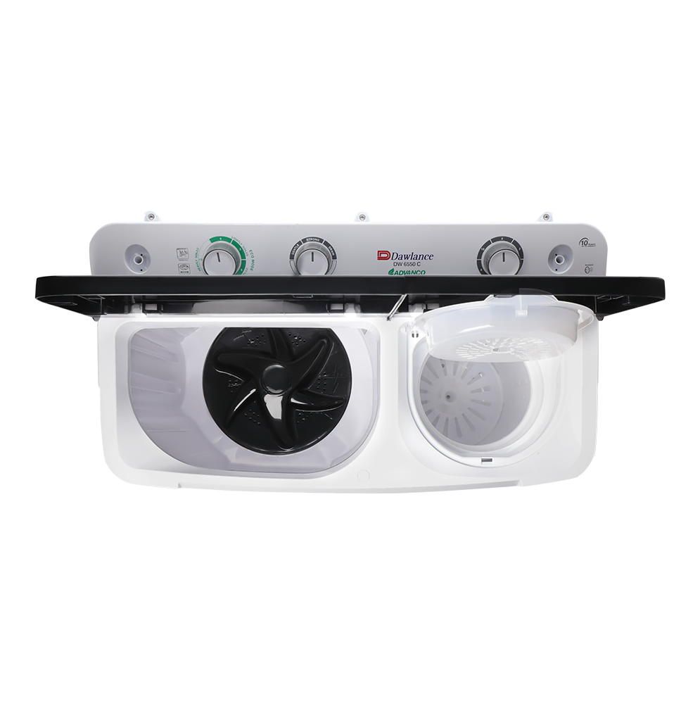 DW 6550 GLASS LID (BLACK/GREY) 