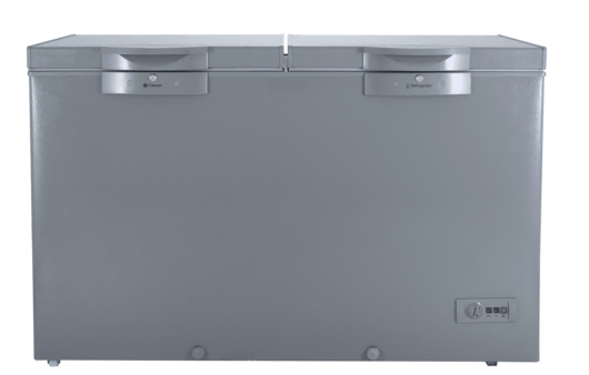 91998 Signature LVS Grey Twin Door Freezer