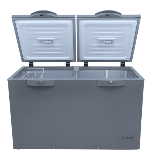 91998 Signature LVS Grey Twin Door Freezer