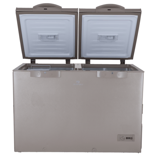 91998 Signature LVS Champagne Twin Door Freezer