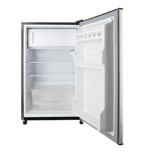 REF 9101 SD R (BLACK & SILVER) Single Door Refrigerator