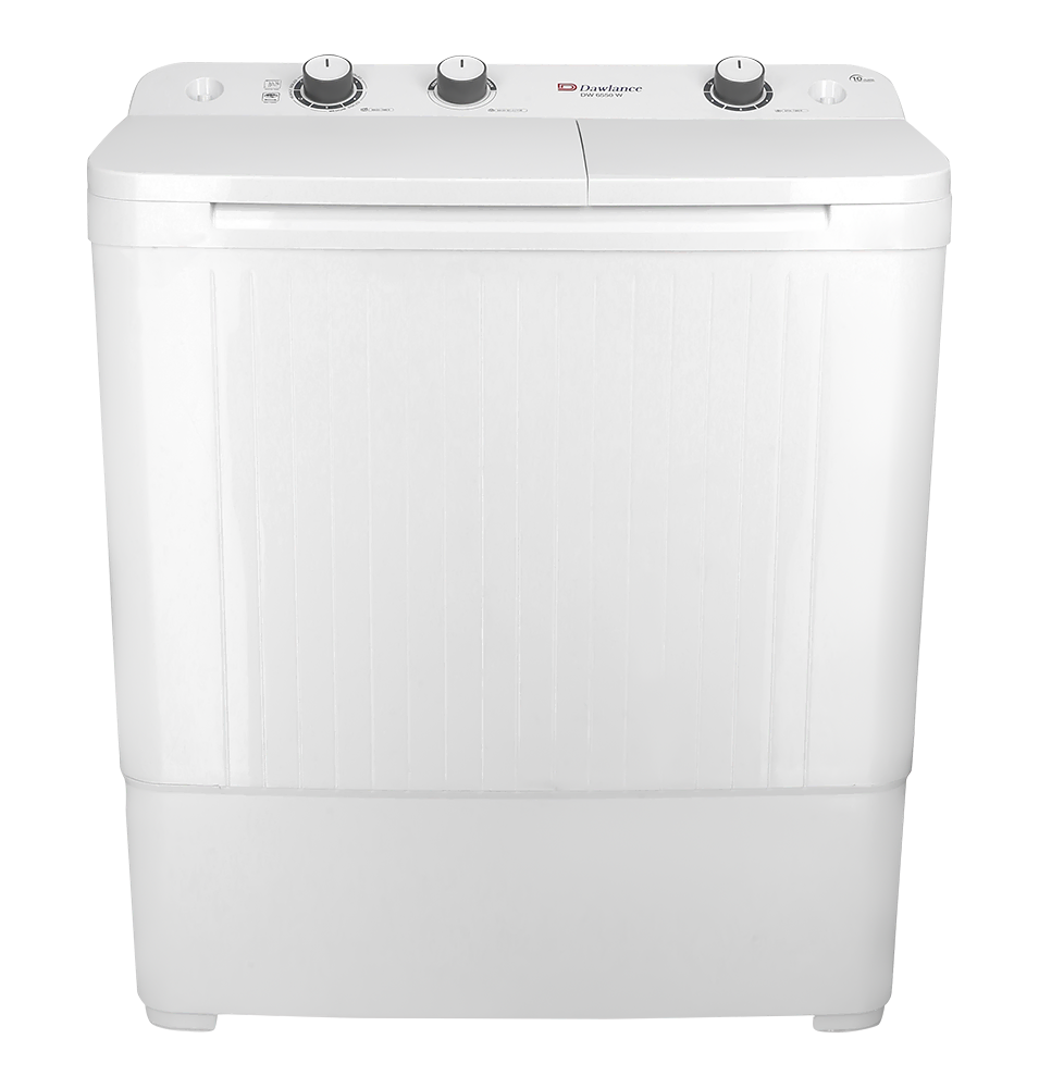 DW 6550 TWIN TUB WHITE LID (WHITE) 