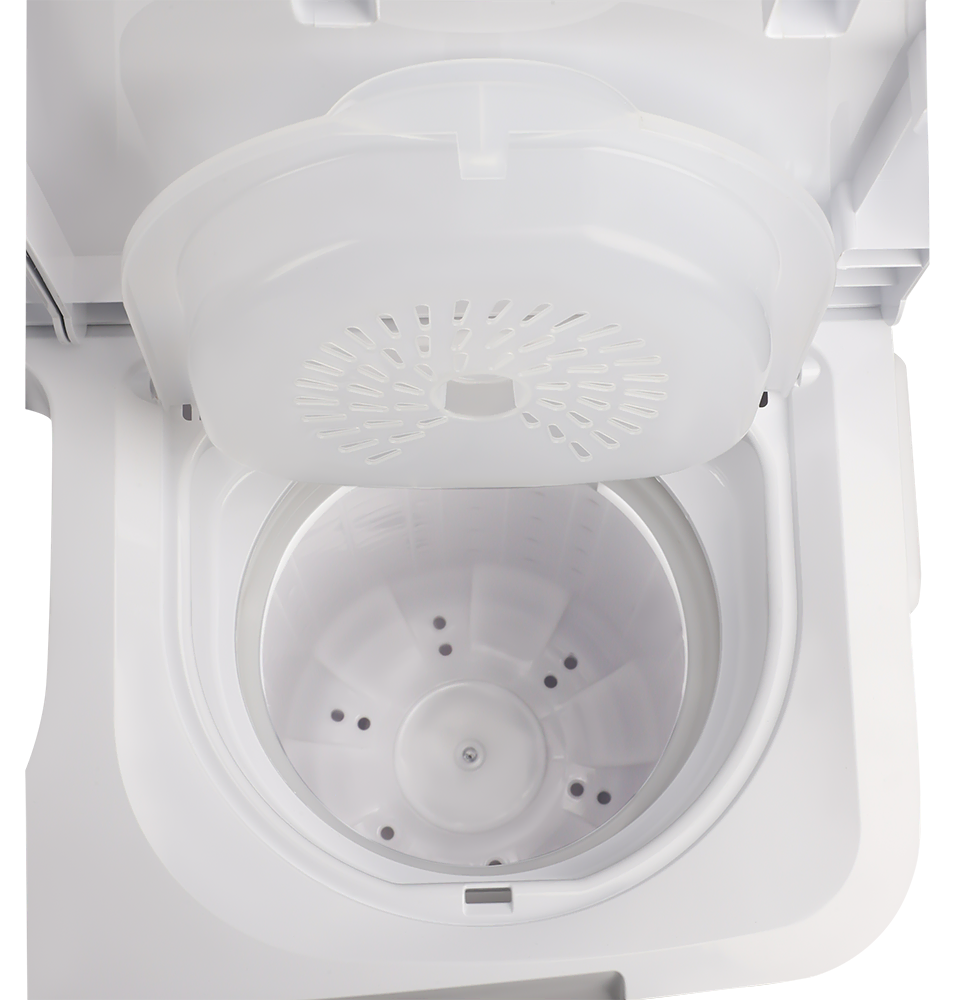 DW 6550 TWIN TUB WHITE LID (WHITE) 