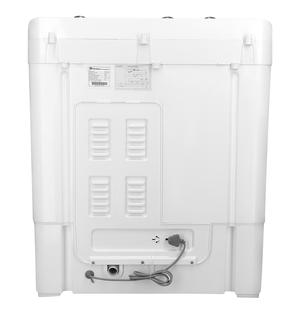 DW 6550 TWIN TUB WHITE LID (WHITE) 