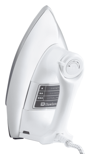 DWDI 1020 White Dry Iron