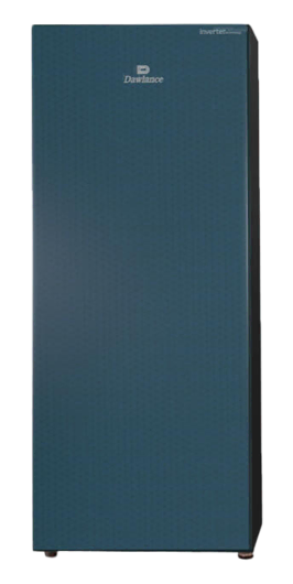 VF 1035 GD INV Emerald Green Vertical Freezer