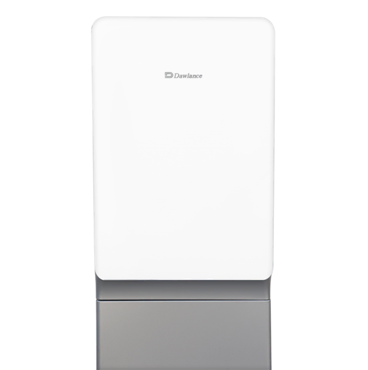 WD 1051 CLOUD WHITE With Refrigerator