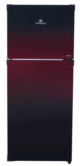 REF 9173WB AVANTE NOIR RED Double Door Refrigerator