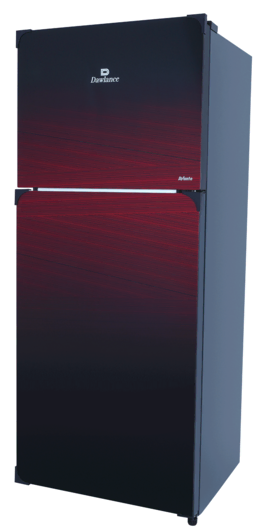 REF 9173WB AVANTE NOIR RED Double Door Refrigerator