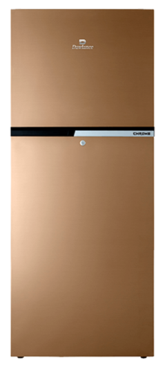 9173WB Chrome Pearl Copper Double Door Refrigerator