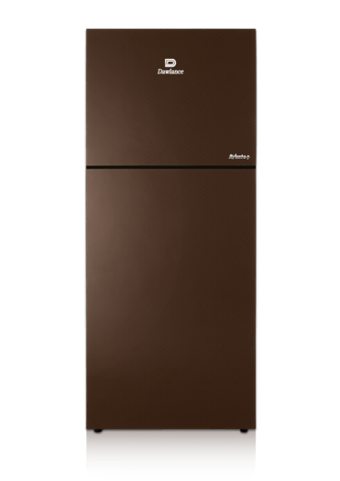 REF 9173 AVANTE+ LUXE BROWN Double Door Refrigerator