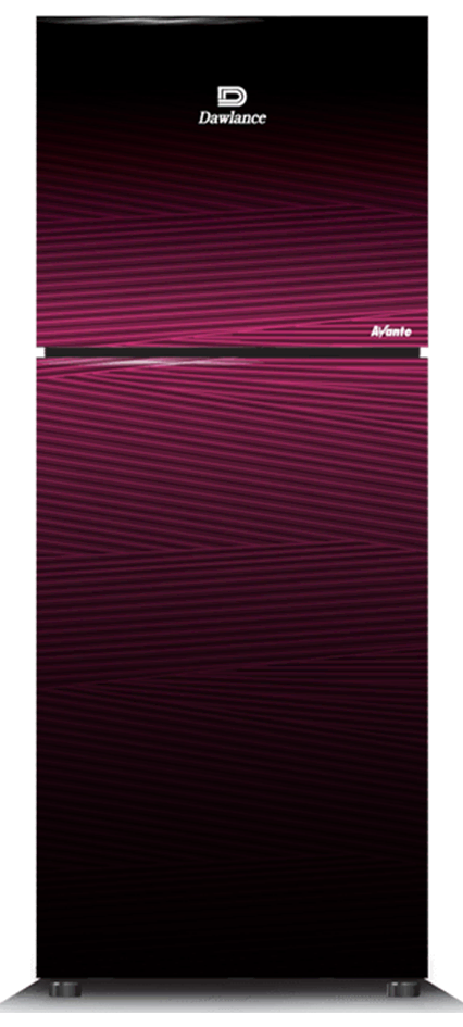 REF 9173WB AVANTE NOIR BURGUNDY Medium Refrigerators