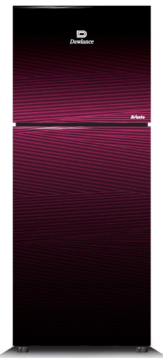 REF 9173WB AVANTE NOIR BURGUNDY Double Door Refrigerator