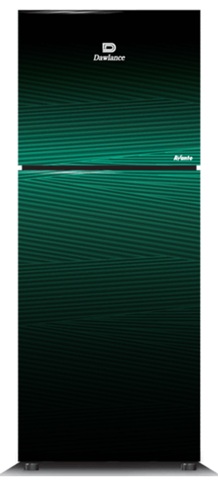 9173WB Avante Noir Green Medium Refrigerators