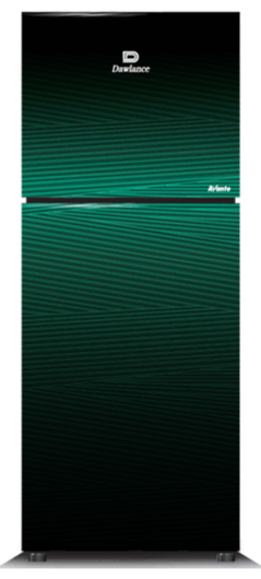 9173WB Avante Noir Green Double Door Refrigerator