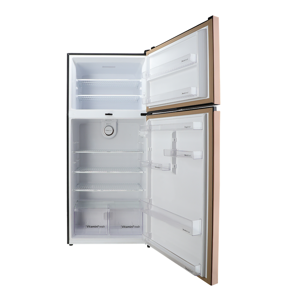 REF 9193LF CHROME PEARL COPPER Large Refrigerators