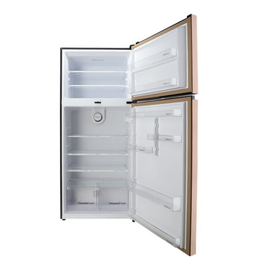 REF 9193LF CHROME PEARL COPPER Double Door Refrigerator