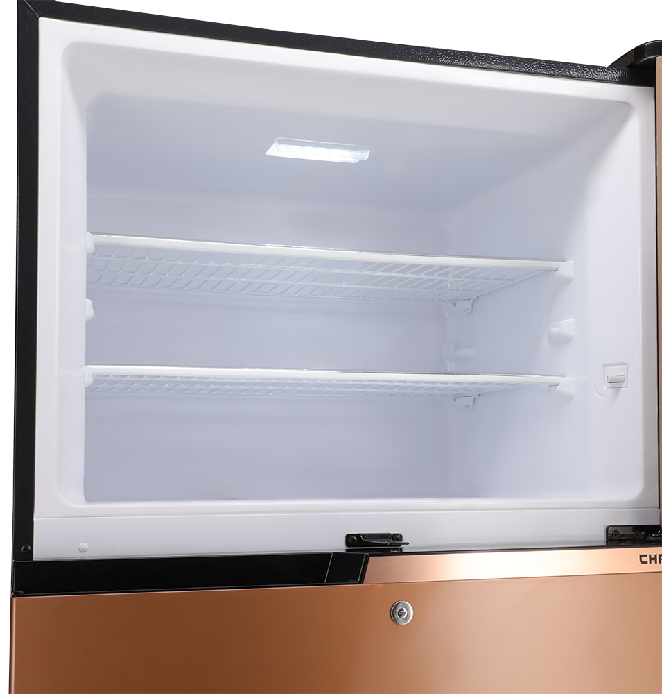 REF 9193LF CHROME PEARL COPPER Large Refrigerators