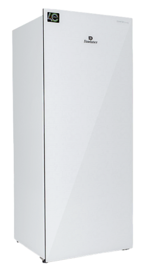 VF 1035 GD INV CLOUD WHITE Vertical Freezer