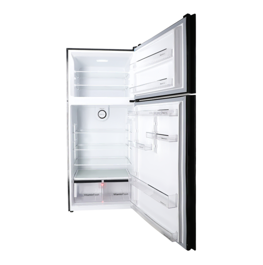 REF 91999 AVANTE+ RUBY RED Double Door Refrigerator