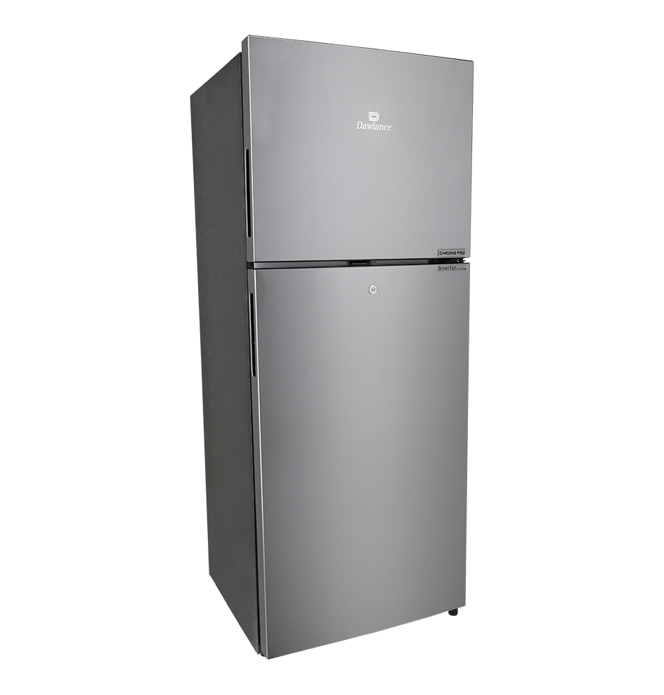 REF 9173WB CHROME PRO HAIRLINE SILVER Medium Refrigerators