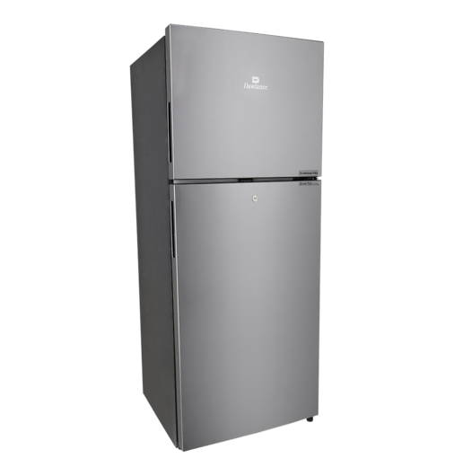 REF 9173WB CHROME PRO HAIRLINE SILVER Double Door Refrigerator