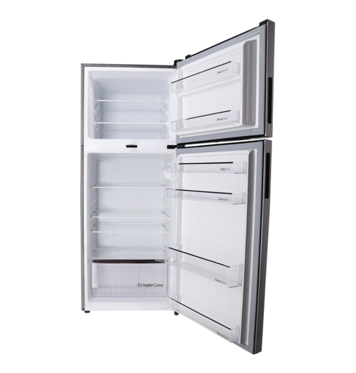 REF 9173WB CHROME PRO HAIRLINE SILVER Double Door Refrigerator