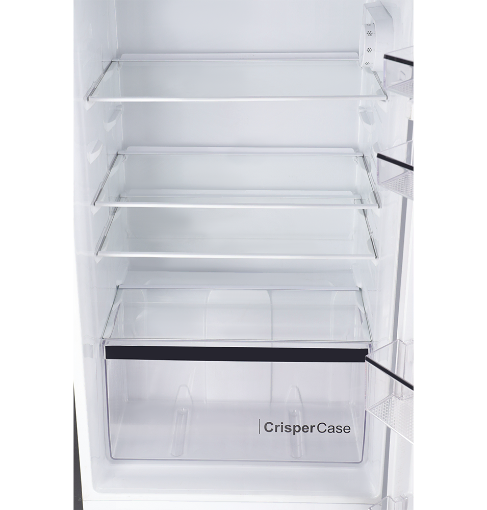 REF 9173WB CHROME PRO HAIRLINE SILVER Medium Refrigerators