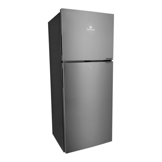 REF 9191WB CHROME PRO HAIRLINE SILVER Double Door Refrigerator