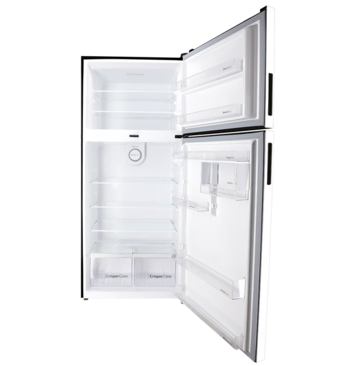 REF 9191WB CHROME PRO HAIRLINE SILVER Double Door Refrigerator