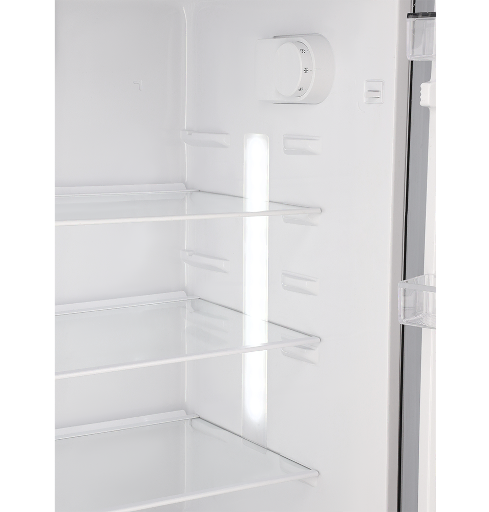 REF 91999 CHROME PRO HAIRLINE SILVER Extra Large Refrigerators