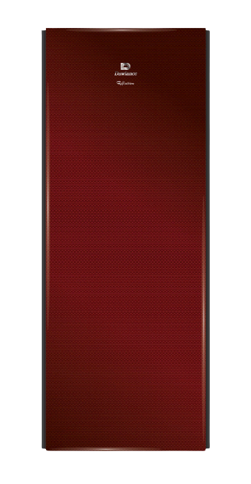 1035WB Glass Door Honey Comb Burgundy 