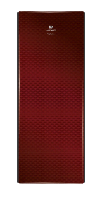 1035WB Glass Door Honey Comb Burgundy 