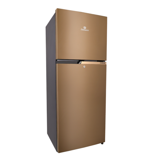 REF 9160LF CHROME PEARL COPPER Double Door Refrigerator