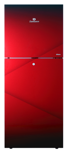 REF 9160LF AVANTE PEARL RED Double Door Refrigerator