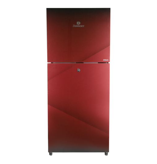 REF 9160LF AVANTE PEARL RED Double Door Refrigerator