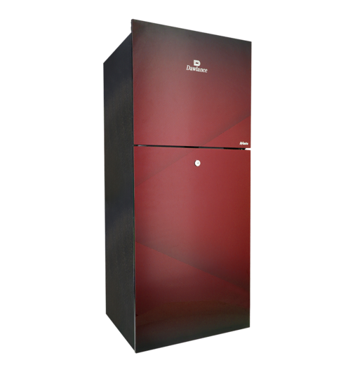 REF 9160LF AVANTE PEARL RED Double Door Refrigerator