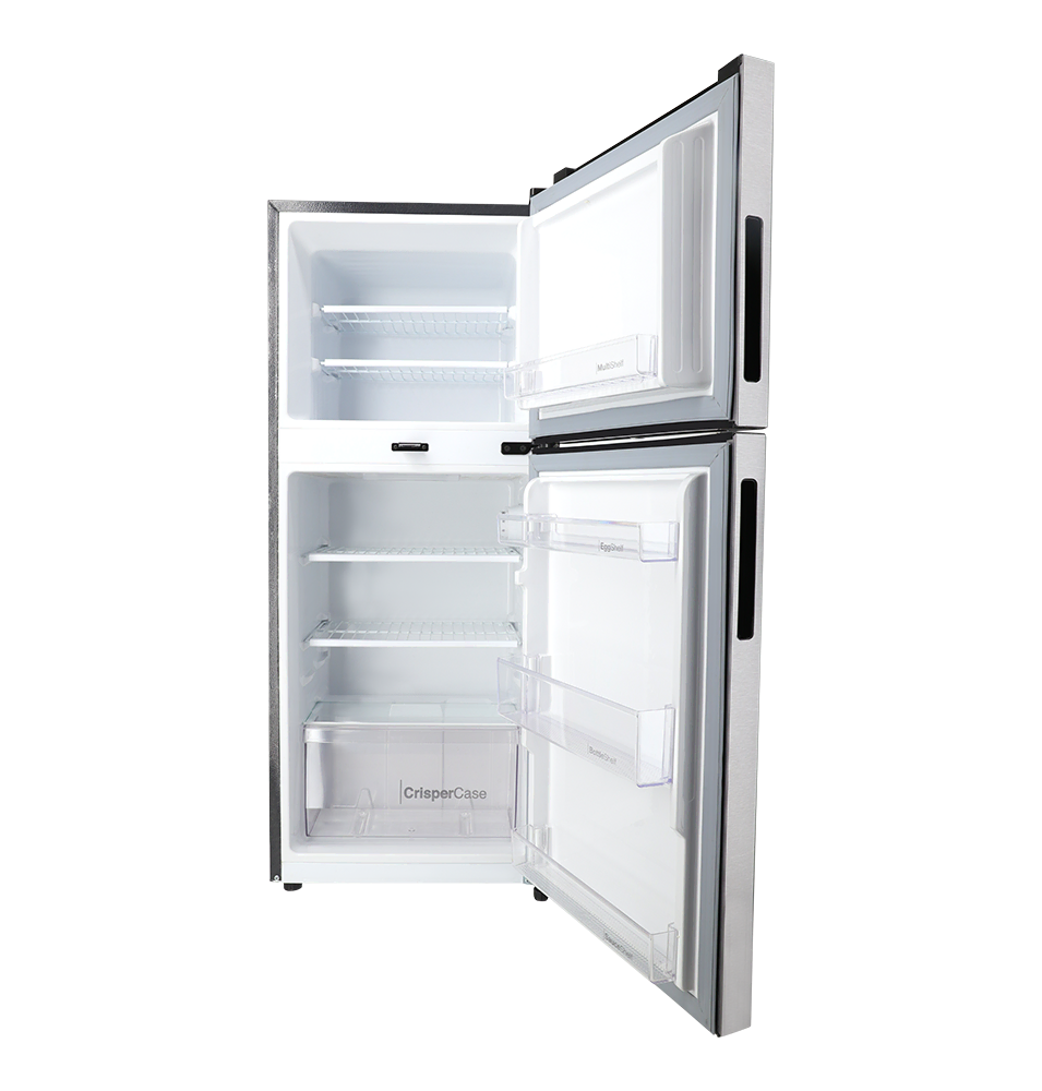 REF 9160LF CHROME PRO HAIRLINE SILVER Small Refrigerators