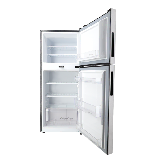 REF 9149WB CHROME PRO HAIRLINE SILVER Double Door Refrigerator