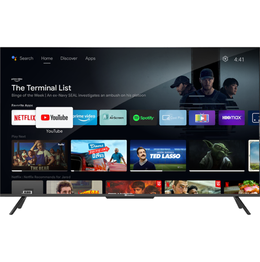 Canvas Series Android TV 55" G3A 4K UHD